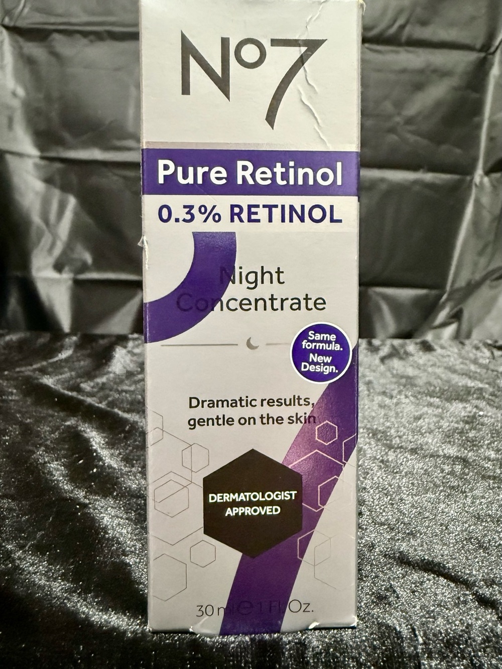 No7 Pure Retinol 0.3% Night Concentrate